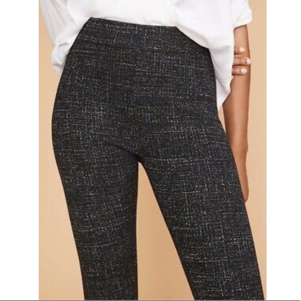 NWT Loft Lou & Grey Crosshatch Leggings